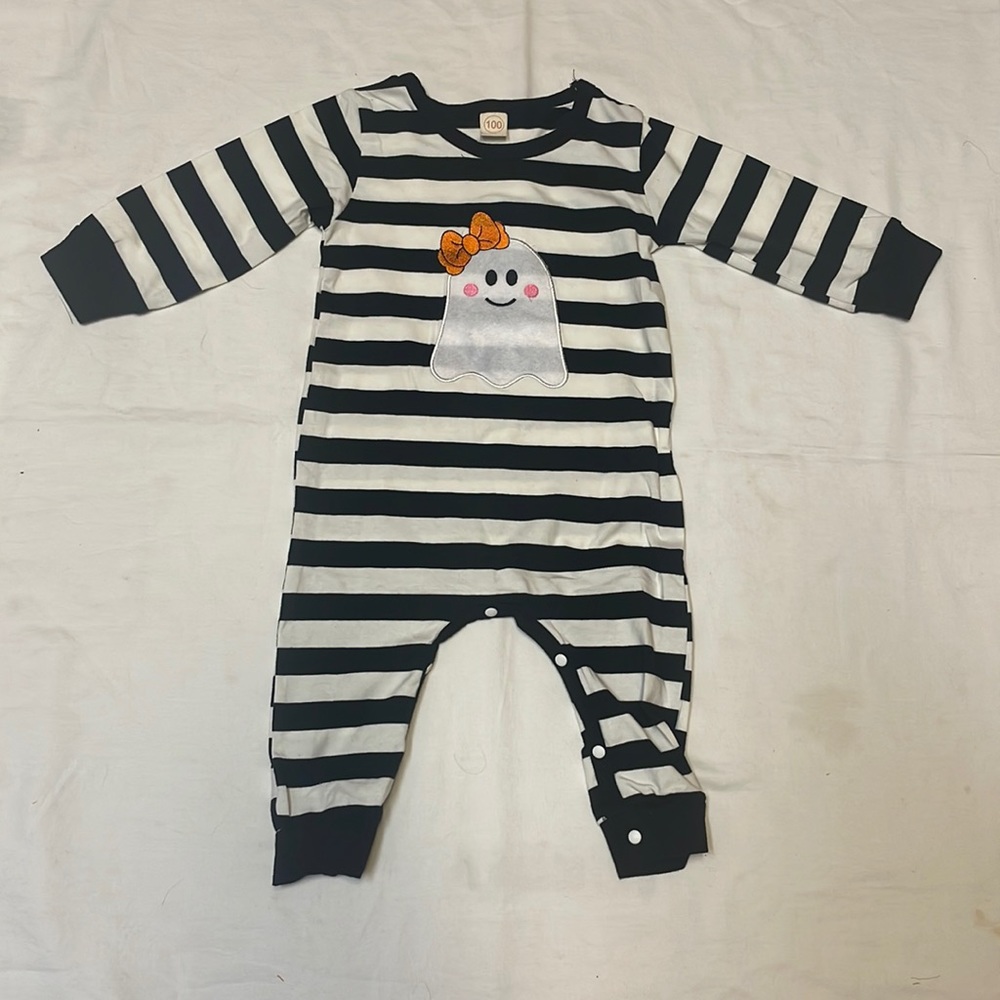 Halloween onesie